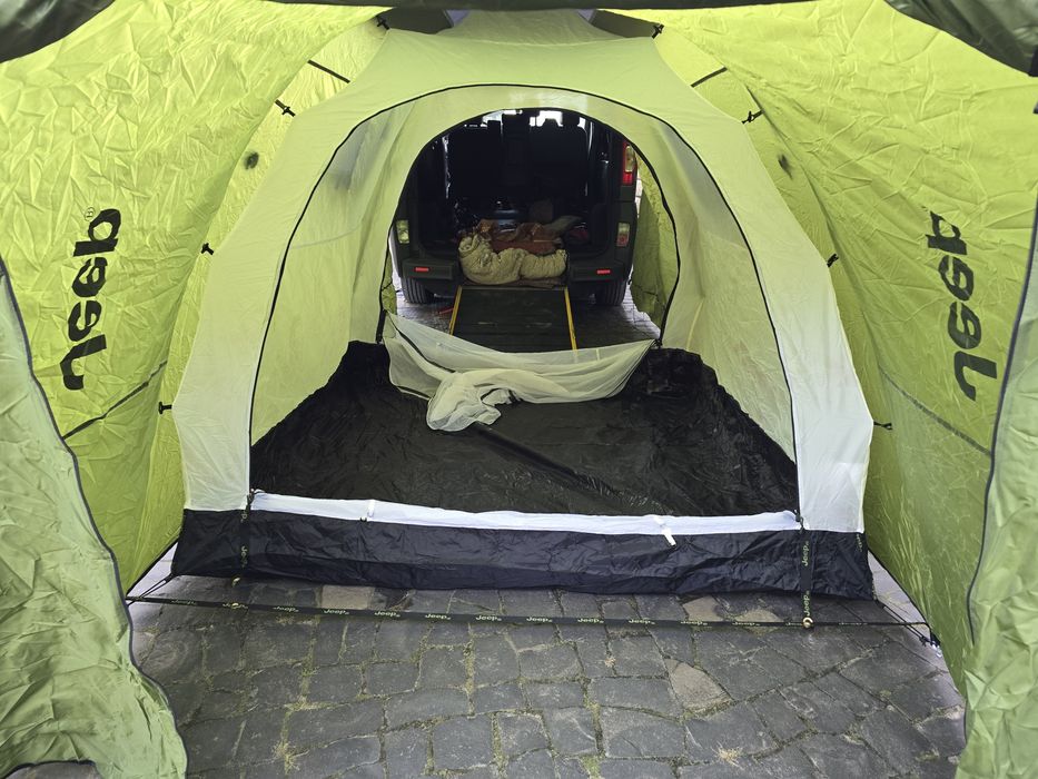 Палатка намет чотиримісний JEEP.  Оригінальна. Нова.