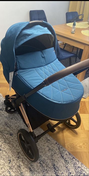 Cybex Priam 2.0 niebieski