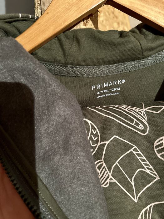 PRIMARK Б/У дитячий костюм для хлопчика на флісі
