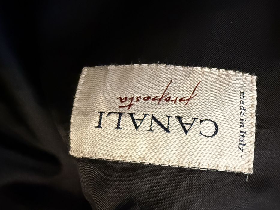 Чоловічий піджак canali  52