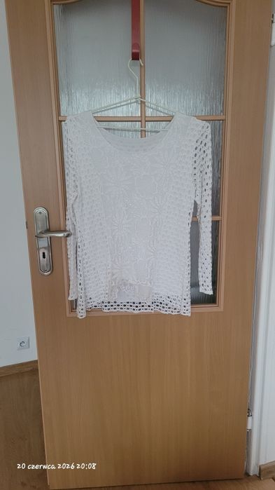 Bluzka damska ażurowa