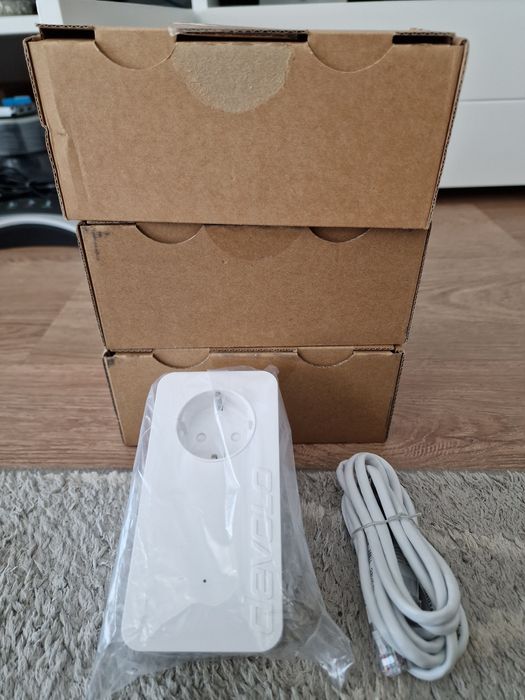 Powerlines Devolo 550 duo+