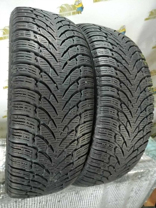 *Шини Nokian 225/55R19. 2шт. Зима 2024р (0755)