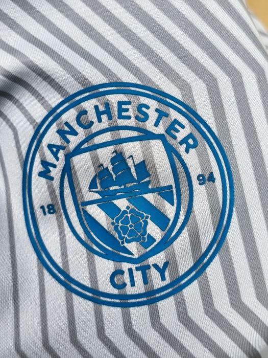 Camisola treino Puma Manchester City Tam.L - Oficial