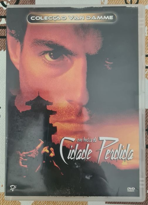 DVD Van Damme Em Busca da Cidade Perdida