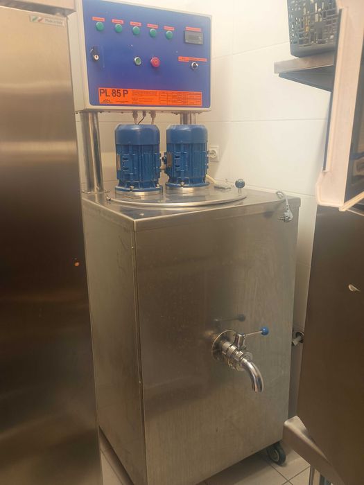 Pasteryztor do lodów