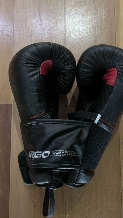 Luvas de Boxe OUTSHOCK ERGO, Decathlon