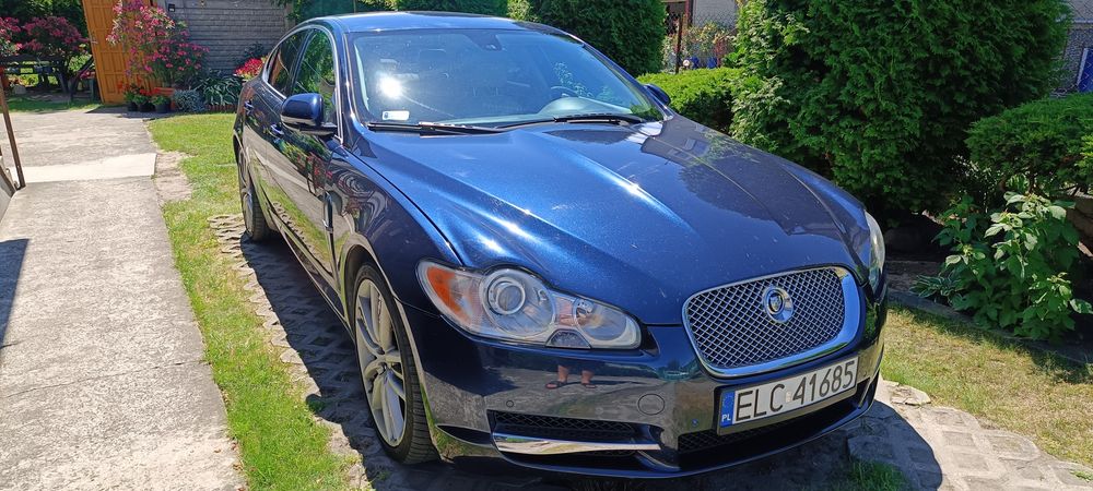 Jaguar XF 3.0 275km