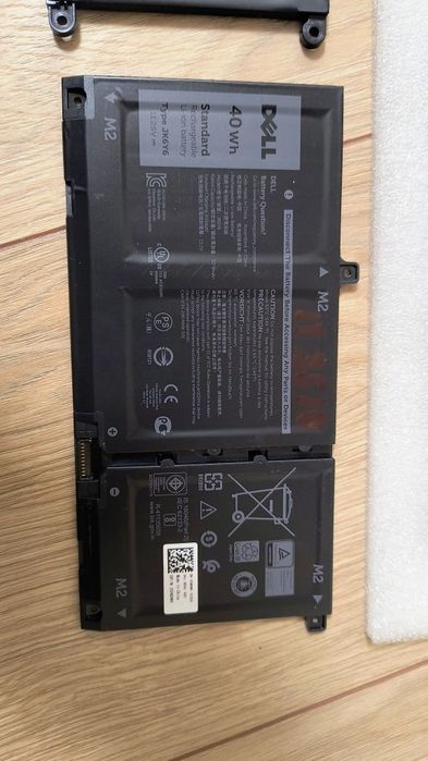 АКБ dell  YRDD6 бу