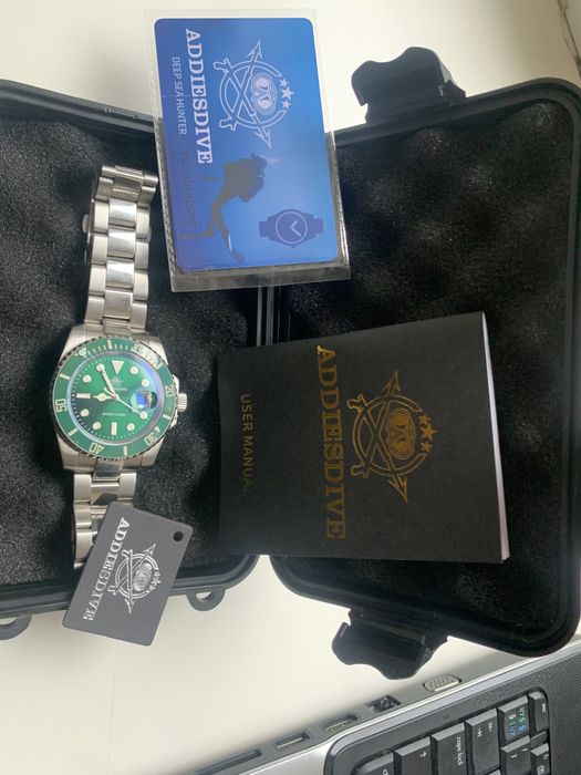 Часы Eddiesdive. Дайвер.