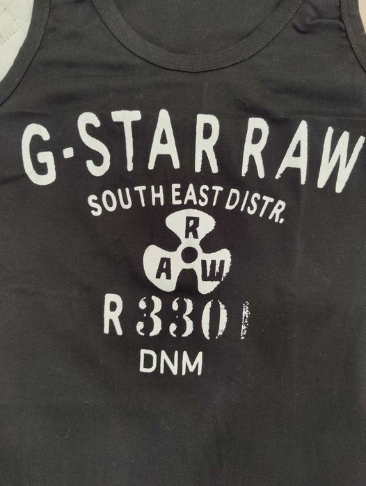 T-shirt de alças G-Star Raw tam. L como nova