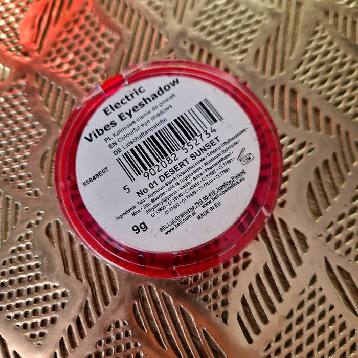Cienie SPRING SOUNDS Electric Vibes Eyeshadow