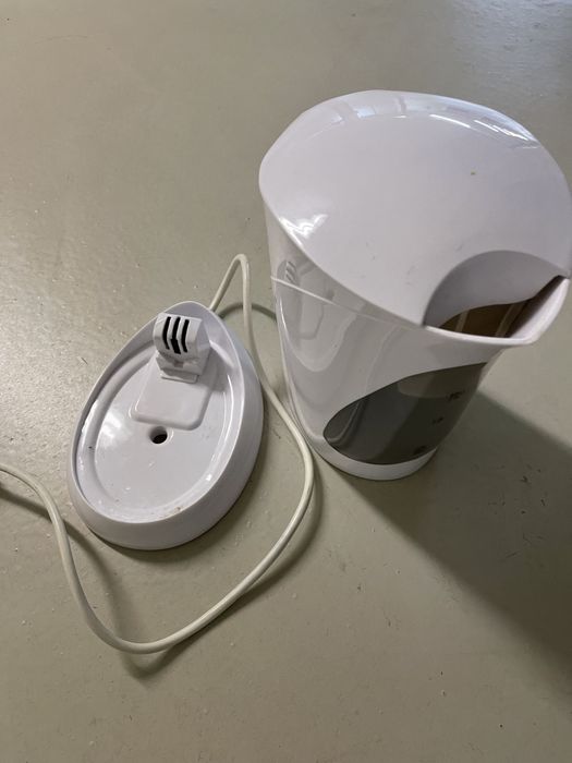 Chaleira branca Kunft