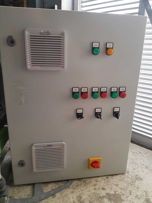 Quadro controlador de bombas