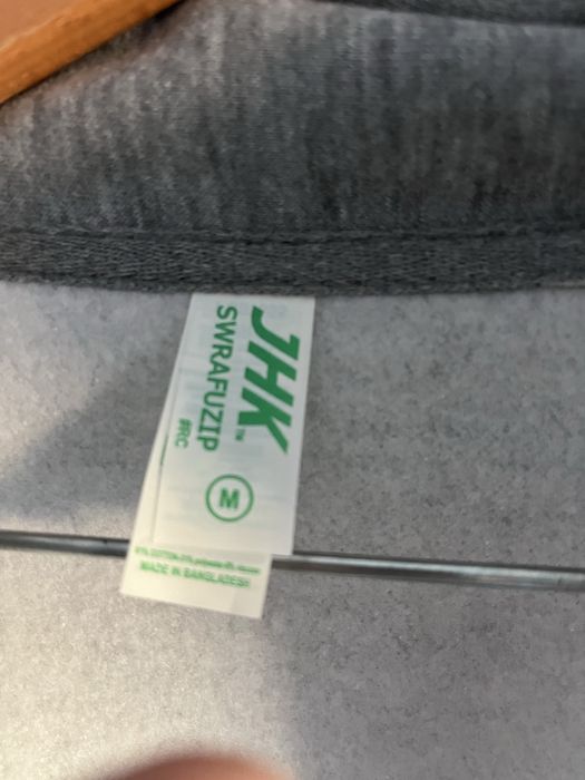 Bluza rozpinana JHK rozm M