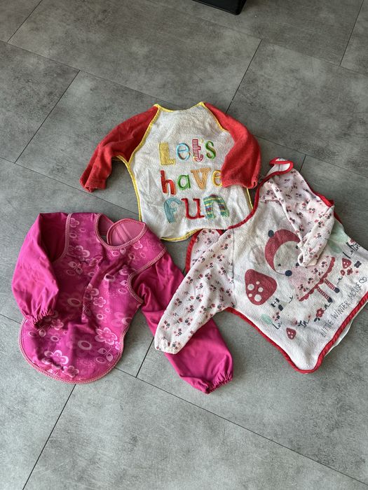 Śliniaki fartuszki blw