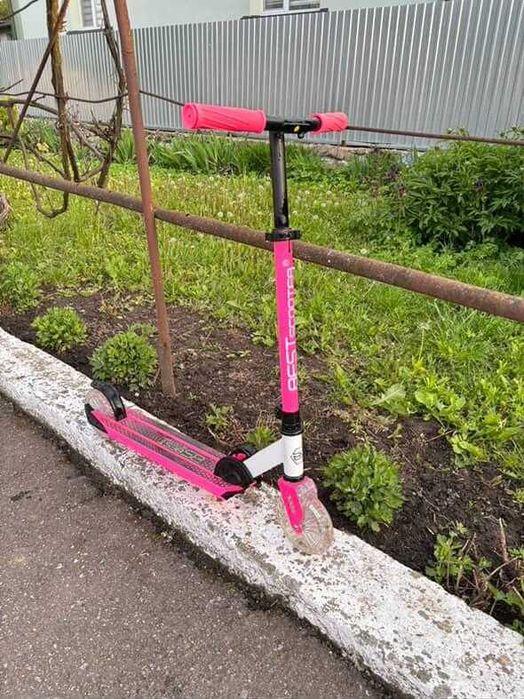 Самокат для дівчинки, дитячий самокат