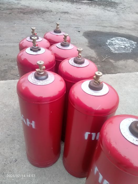 Балон пропан газовий 50л