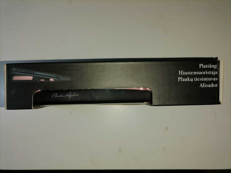 Prancha alisadora cabelos curtos