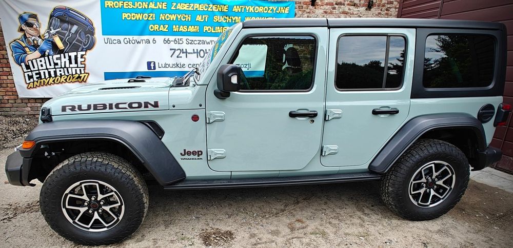 Profesjonalna Konserwacja podwozia Innotec