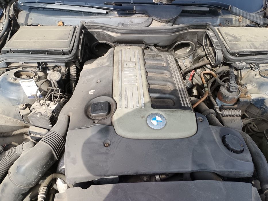 Skrzynia biegów BMW E39 3.0 d gm p24 193 km