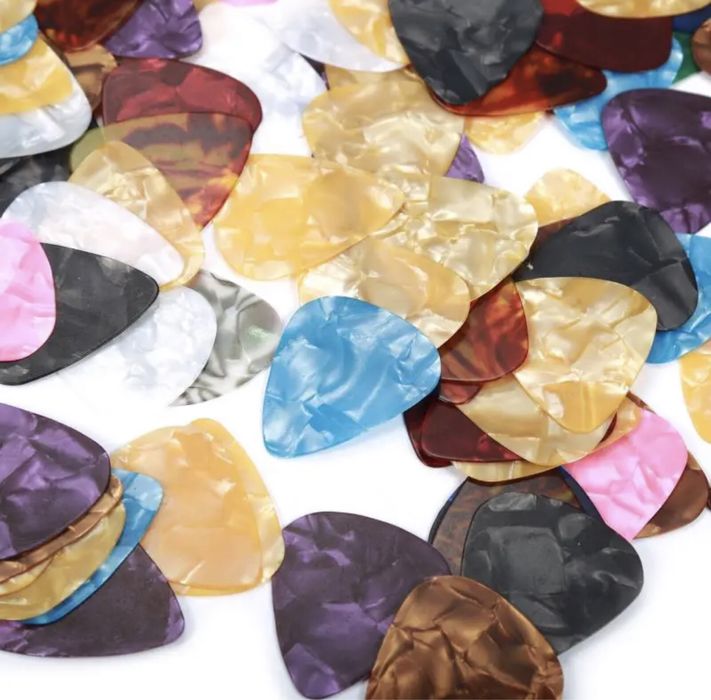 Palhetas Pearl - pack x10