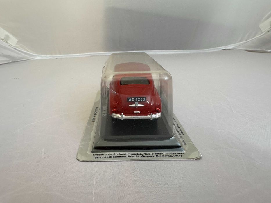 WARSZAWA M20 LEGENDY FSO kultowe auta 1:43