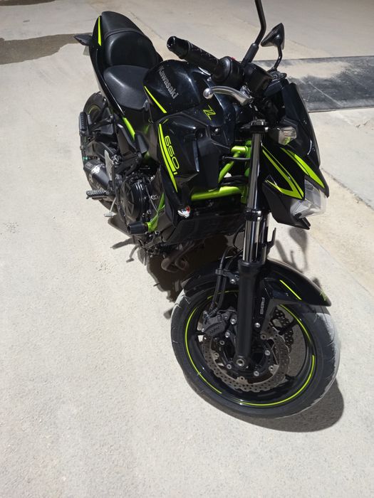 Kawasaki z650 2020