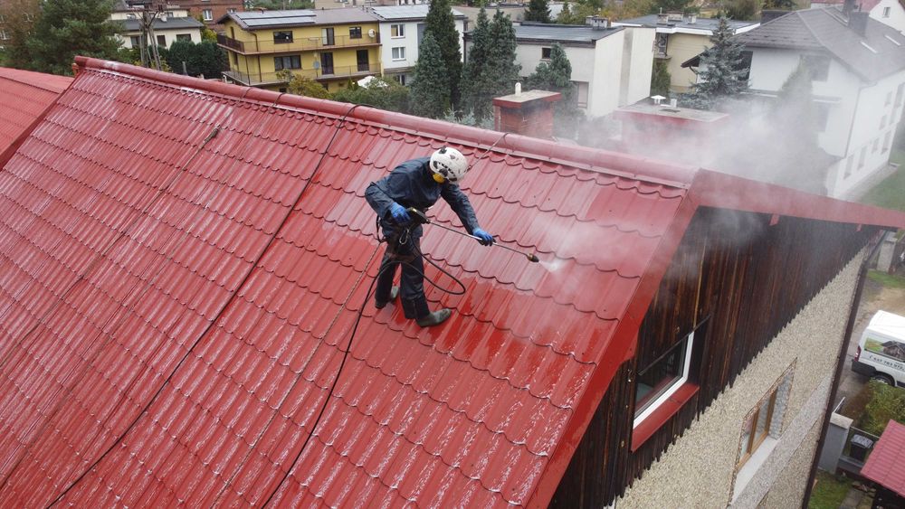 Mycie dachu, czyszczenie dachów - Kadach.pl