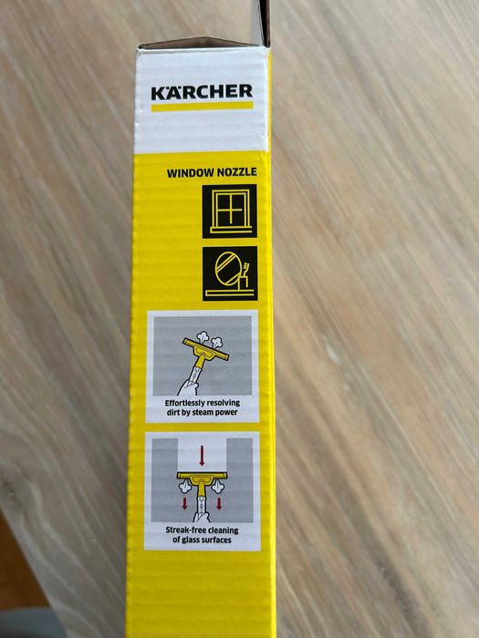 Dysza Do Okien Dla Parownic Karcher BEZ SMUG NOWA !!!