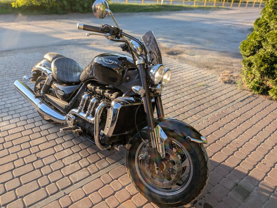 Triumph Rocket roadster