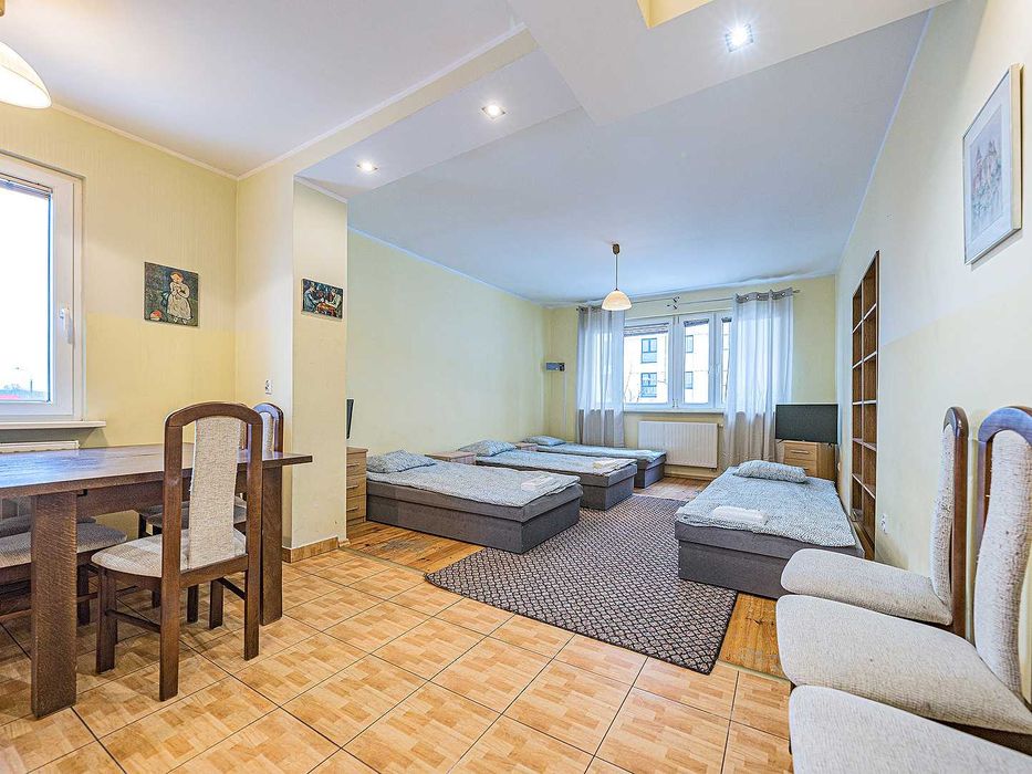 Dom dla 10 pracowników - Przymorze