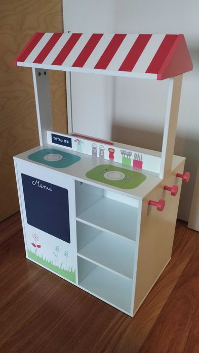 Cozinha infantil de brincar