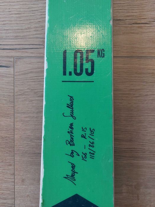 Zestaw skiturowy, freeride ZAG UBAC TEAM U-86 156cm