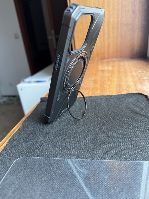 Capa iPhone 15 Pro Max + protetor vidro ecrã
