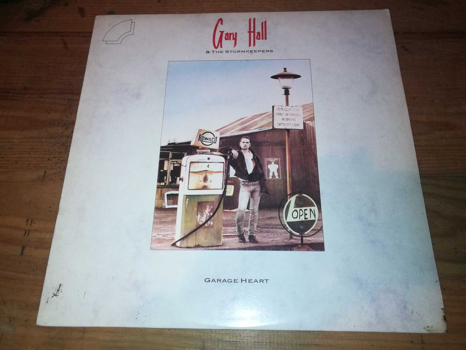 Gary Hall & The Stormkeepers - Garage Heart LP