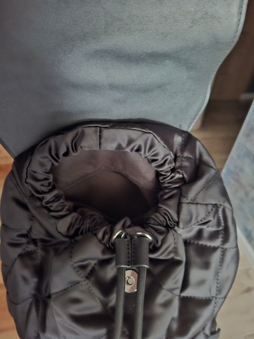 Mały miejski mały pikowany plecak Diverse