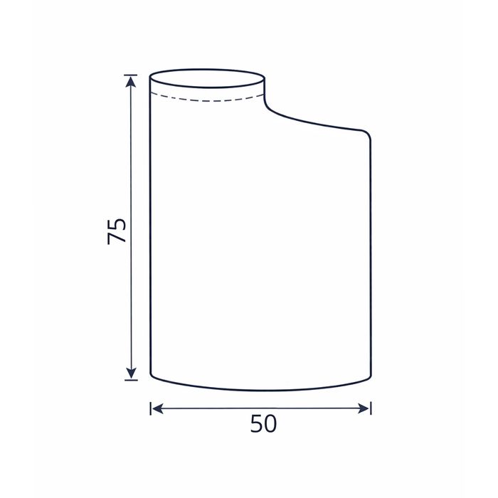 Worek do Cykliniarki 500x750mm Filtrujący Trocin Worki