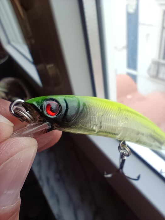 Vendo amostras de pesca spinning