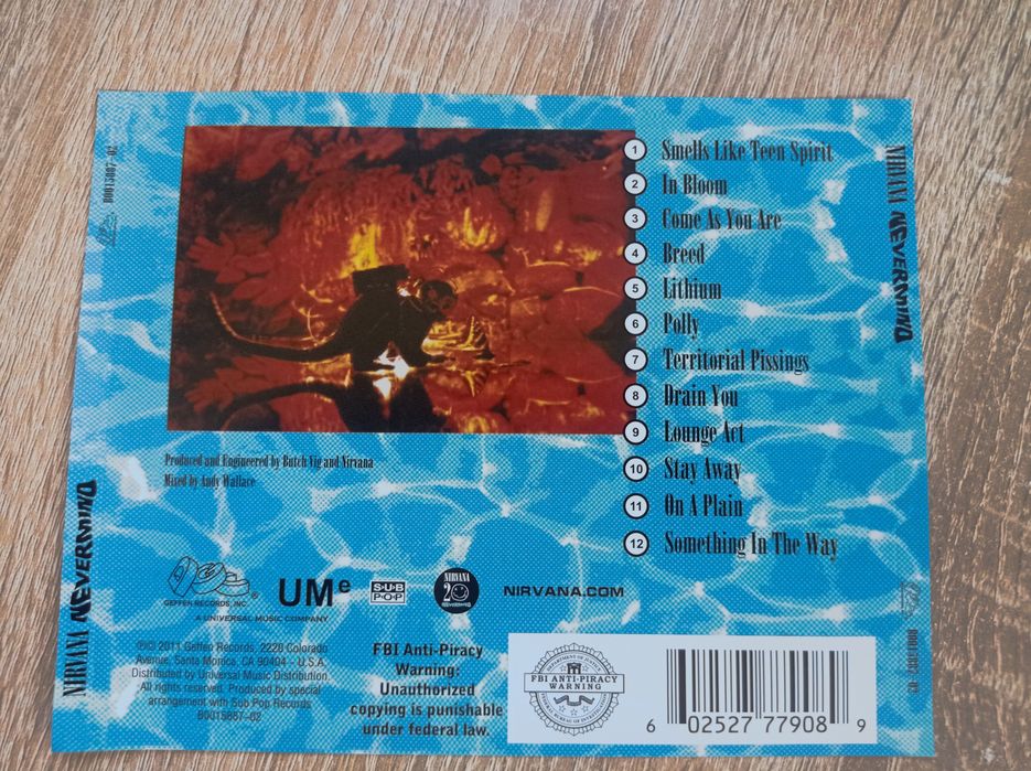 Nirvana - Nevermind