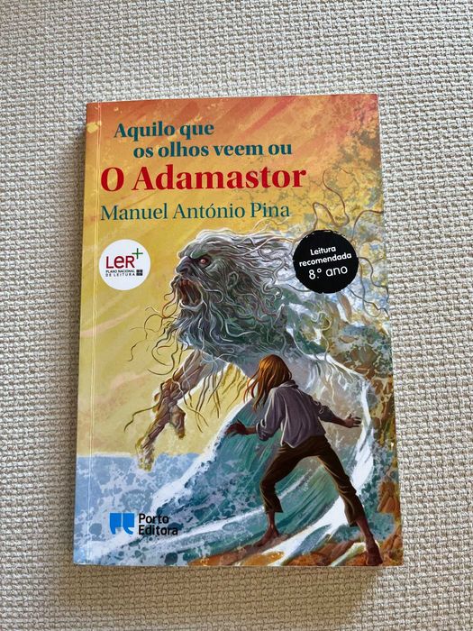 Aquilo que os ohlos veem ou o Adamastor Leitura recomendada 8 ano