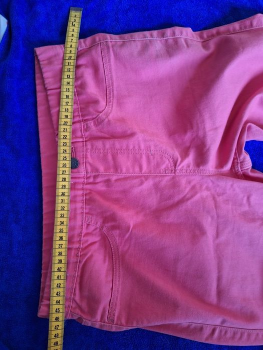 Damskie spodnie dżinsowe leginsy