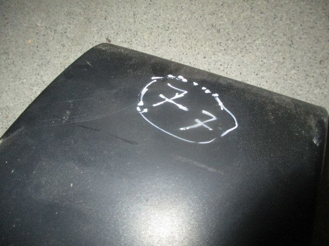 Spoiler / aileron da tampa da mala RENAULT Clio I (B/C57_, 5/357_)
