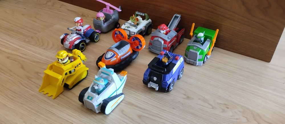 Patrulha Pata coleção Faísca McQueen