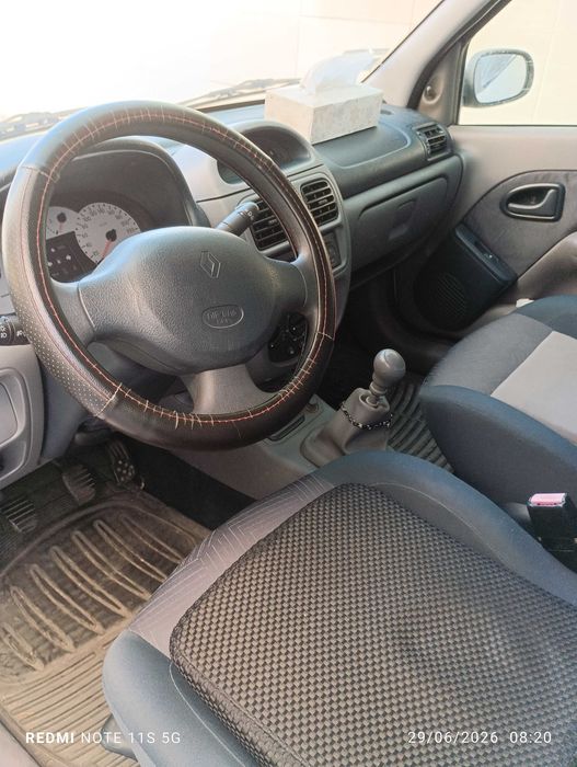 Renault Clio 2 , 16 válvulas 78000kms