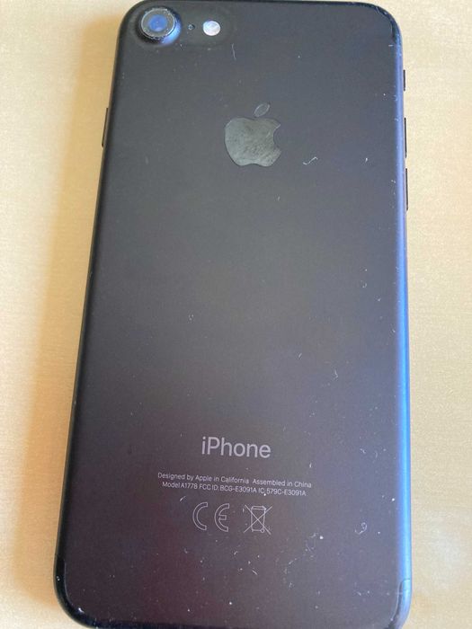 iPhone 7 - 32 GB Bateria nova