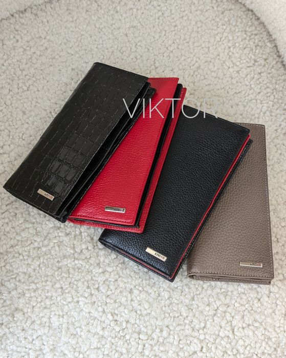 Кожаный женский кошелек купюрник KARYA 1097. Турция. Шкіряний гаманець