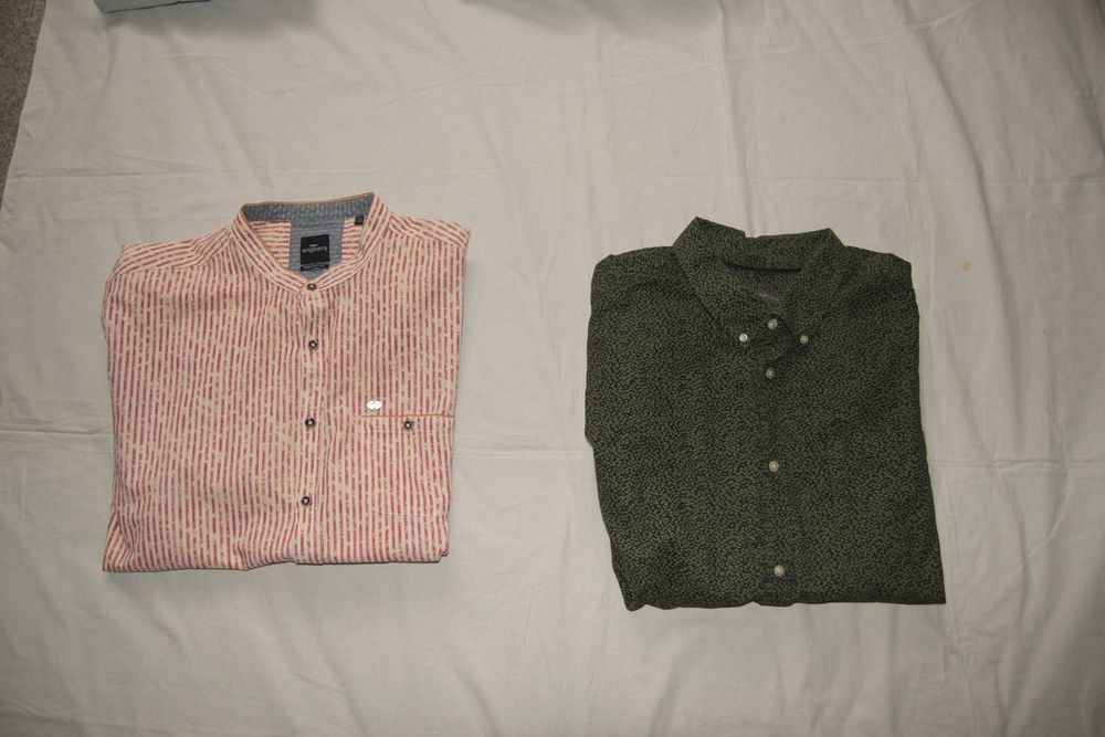 Koszule męskie - roz. 46-48 - 3XL i XXL