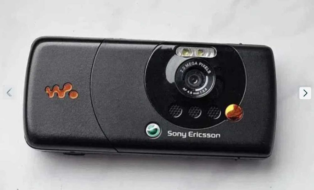 Sony Ericsson W810i Sprawny , bez  blokady simlock