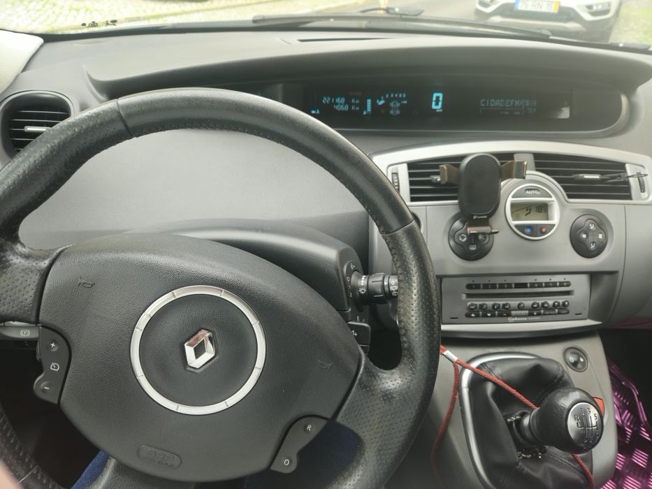 Renault Megane Scenic